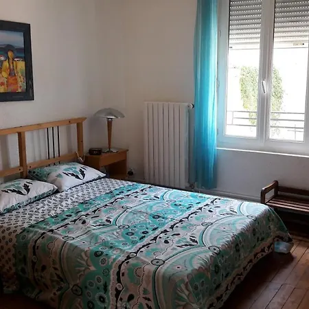 Maison Avec Cour, Proche Centre Et Gare Dom wakacyjny *